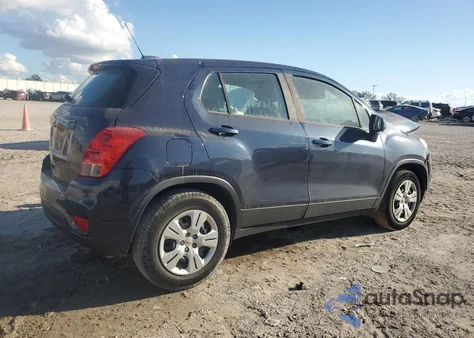 2018 Chevrolet Trax Ls z USA, uszkodzony, nr VIN 3GNCJKSB8JL415423